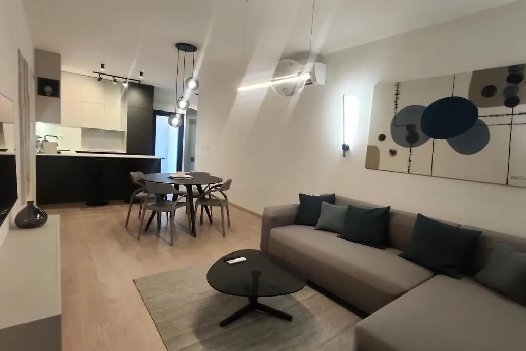 Splendid Beach View Apartment Split