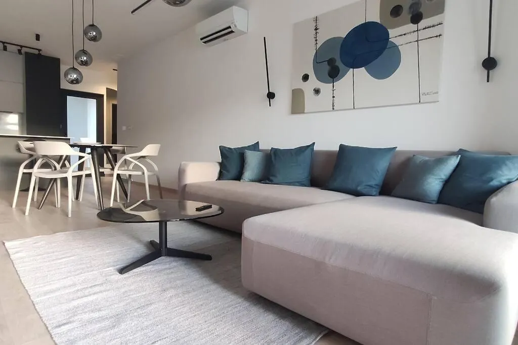 Splendid Beach View Apartment Split