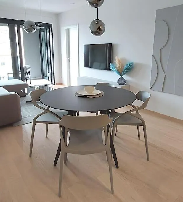 Splendid Beach View Apartment Split