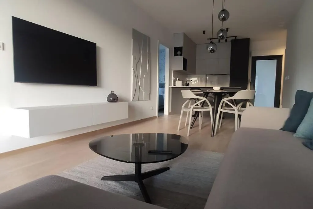 Splendid Beach View Apartment Split