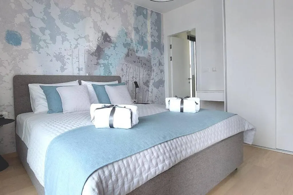 Splendid Beach View Apartment Split